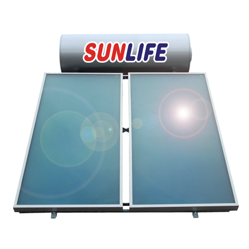 Ηλιακός Θερμοσίφωνας Sunlife