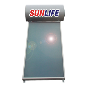 Ηλιακός Θερμοσίφωνας Sunlife Glass 160lt Επιλεκτικός 2,00m2, Διπλής Ενέργειας με 5 Χρόνια Εγγύηση